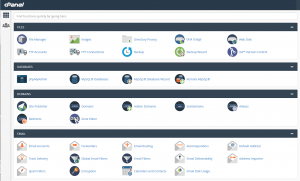 cPanel Hosting